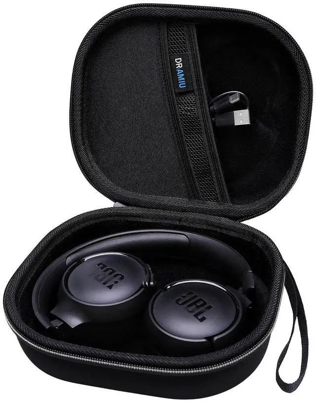 Main image of Hard Case for JBL Headphones, Black | Compatible with JBL Junior 320/ 320BT/Junior 470NC/JR 460NC/ Tune 520BT 510BT 720BT 770NC 670NC/ Live 670NC 770NC Headphone