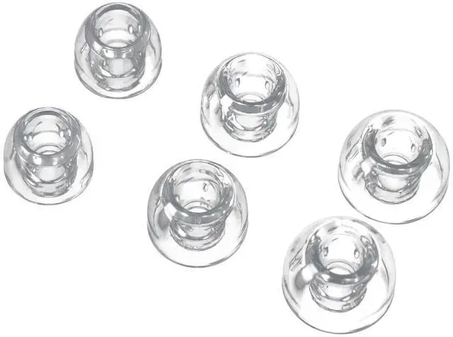 Main image of WG01 Earbud Tips Wave Guided Liquid Silicone Eartips Replacement 3set