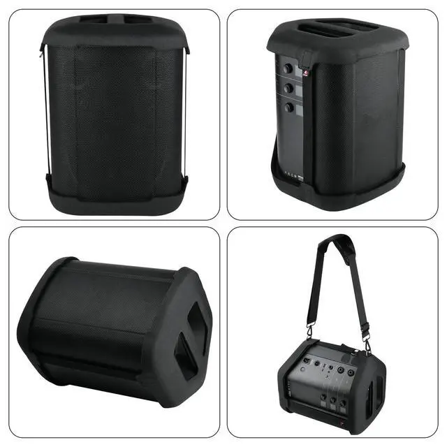 Alt view image 7 of 7 - Travel Carrying EVA Case for Bose S1 Pro+, EVA Case Protective Replacement Cover w Shoulder Strap, Travel Carry Holder Pouch for Bose S1 Pro+
