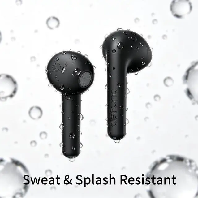 Alt view image 7 of 7 - True LITE II Wireless Earbuds Bluetooth 6.0, Semi in-Ear Headphones with ENC Clear Calls, Low Latency, 20H Playtime, IPX4 Waterproof, Comfortable Fit with AI App Support