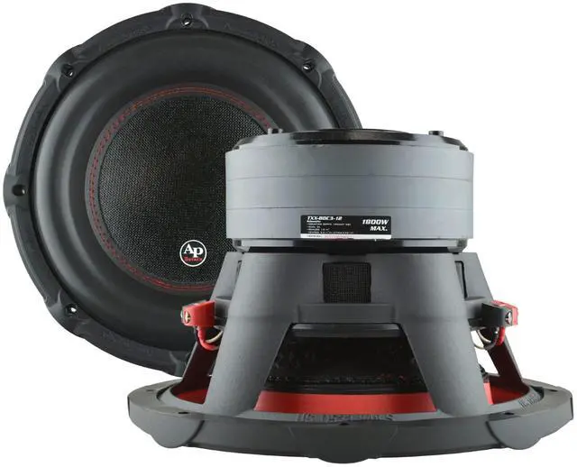 Main image of TXXBD312 1800 Watt Car Subwoofer