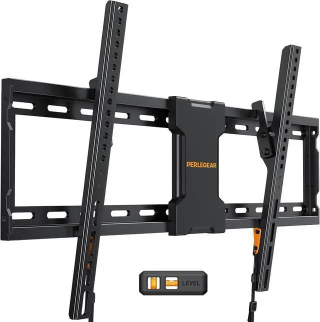 Main image of Tilting TV Wall Mount for 3782 inch TVs up to 132 lbs | 1.5 low profile, fits 16/18/24 studs, easy lock & unlock design, 65 tilt tv wall mount max VESA 600x400mm, PGLT2