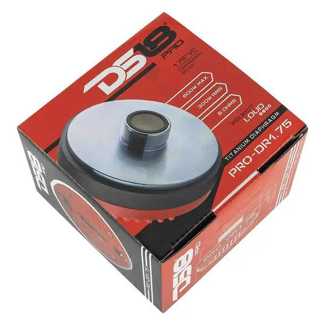 Alt view image 7 of 7 - Audio PRODR1.75 1.75" Titanium Screw ON Driver