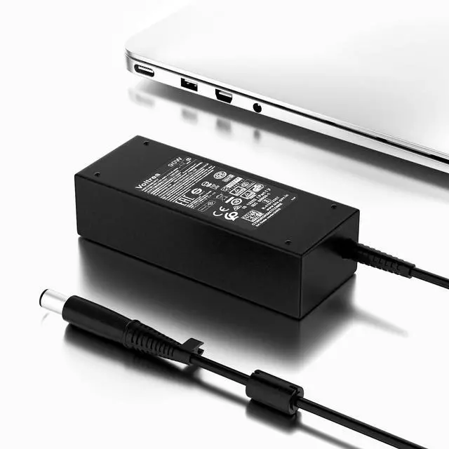 Alt view image 6 of 7 - 90W 4.47A Ac Adapter Compatible with HP All in one 20 22 24 460 205 ProDesk 400 600 G1 G2 G3 G4 G5 G6 EliteDesk 800 G2 G3 G4 Zbook 14U 15U 693712-001 L40098-001 773553-001 Desktop Power Cord