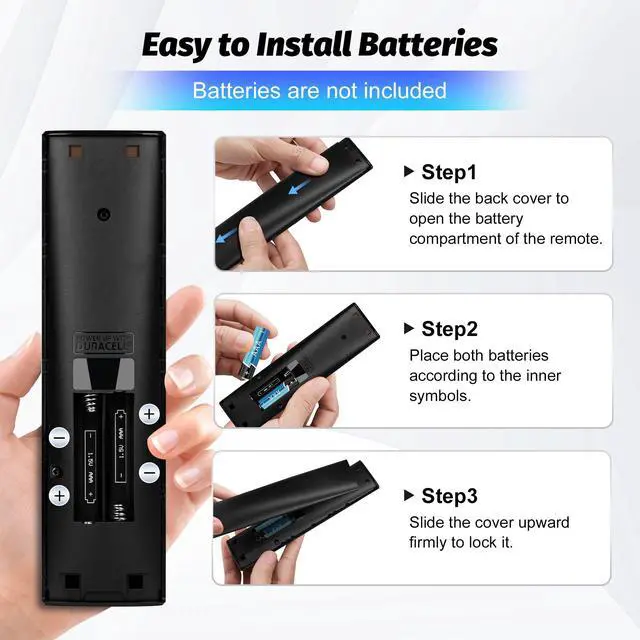 Alt view image 6 of 7 - Universal for Vizio Smart TV Remote Control Replacement, VizioRemote Compatible with VIZIO All LED LCD HD 4K UHD HDR Smart TVs