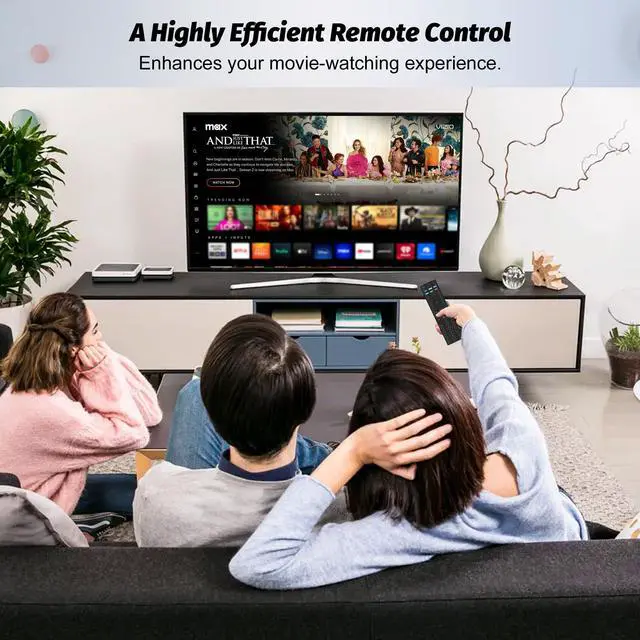 Alt view image 7 of 7 - Universal for Vizio Smart TV Remote Control Replacement, VizioRemote Compatible with VIZIO All LED LCD HD 4K UHD HDR Smart TVs