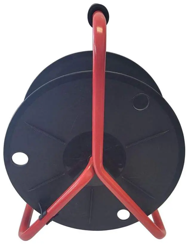 Alt view image 4 of 4 - Audio2000'S ADC271C Deluxe Portable Cable Reel/Cord Reel, Capacity: 720 feet of 6mm Cable/Cord