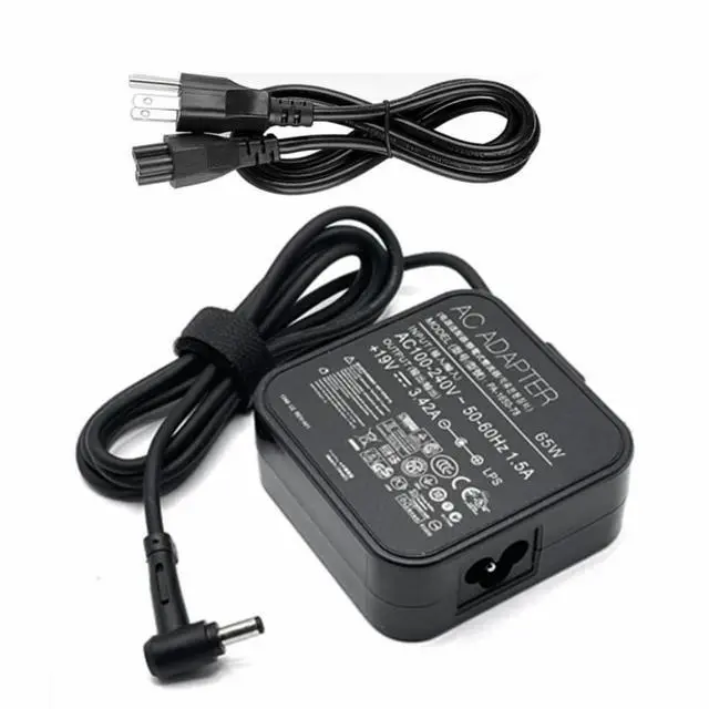 Main image of Genuine ADP-65GD D B AD10500 19V 3.42A 65W 4.5x3.0mm EXA1203YH PA-1650-48 78 AC Adapter Compatible with ASUS PRO MSI Modern 14 M14 P14 15M Laptop Power Supply Charger