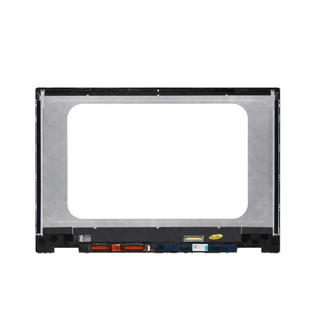 Alt view image 2 of 4 - Replacement for HP Pavilion x360 14t-dw100 14m-dw1xxx 14m-dw1000 14m-dw1013dx 14m-dw1023dx 14m-dw1033dx 14.0 inches FullHD LCD Display Touch Screen Digitizer Assembly Bezel with Control Board