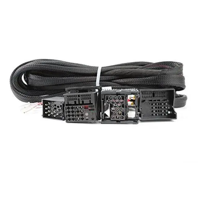 Alt view image 2 of 7 - A0590 5.5m Extension Harness Cable for BMW 3 Series 5 Series | Premium oxygen-free copper wiring, durable shielding Only compatible with E39X7A/E46X7A/E46X6S2/E39X7S