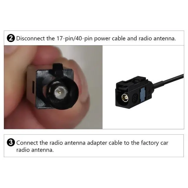 Alt view image 7 of 7 - A0590 5.5m Extension Harness Cable for BMW 3 Series 5 Series | Premium oxygen-free copper wiring, durable shielding Only compatible with E39X7A/E46X7A/E46X6S2/E39X7S