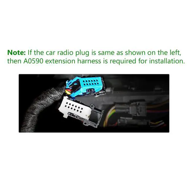 Alt view image 5 of 7 - A0590 5.5m Extension Harness Cable for BMW 3 Series 5 Series | Premium oxygen-free copper wiring, durable shielding Only compatible with E39X7A/E46X7A/E46X6S2/E39X7S