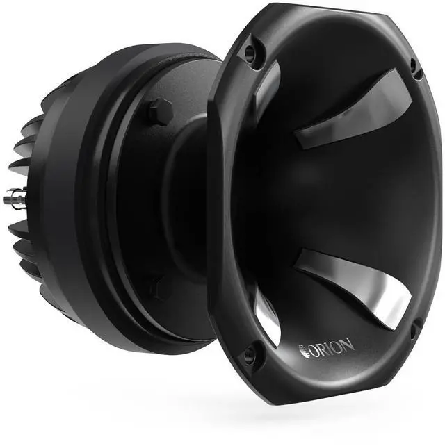 Main image of XTR Series XDK200 High Performance 2 Compression Driver Kit with Horn 800W Max, 200W RMS, 8 Ohm, Titanium Diaphragm, Ceramic Magnet Pro Car Audio Speaker Systems (Single)
