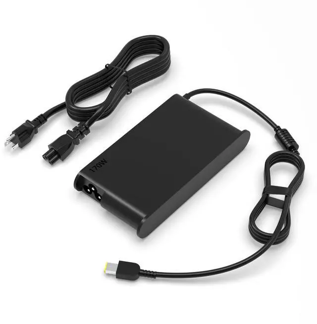 Main image of 170W AC Charger Compatible with Lenovo ThinkPad P1 Gen 6 P16 Extreme Gen 6 5 4 3 2 1 ThinkPad P50 P51 P52 P53 P70 P71 P72 P73 P51 P52 P53 Power Cord