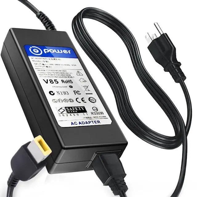 Main image of T-Power 65w90w Ac Dc Adapter Charger for Lenovo IdeaCentre ThinkCentre C260 C350 C360 C460 C470 C560 510 520 M53-M73-M93p All-in-One PC Tiny Desktop AIO