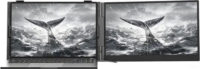 Main image of Laptop Screen Extender, 14" FHD 1080P IPS Portable Laptop Monitor Extender, Travel Dual Monitor for 13-17",Plug & Play for Windows/Mac/Android/Switch