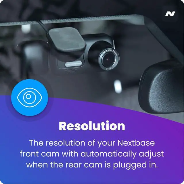 Alt view image 6 of 7 - Dash Cam Add-On Rear View Exterior Camera Compatible 322GW 422GW 522GW 622GW-Black