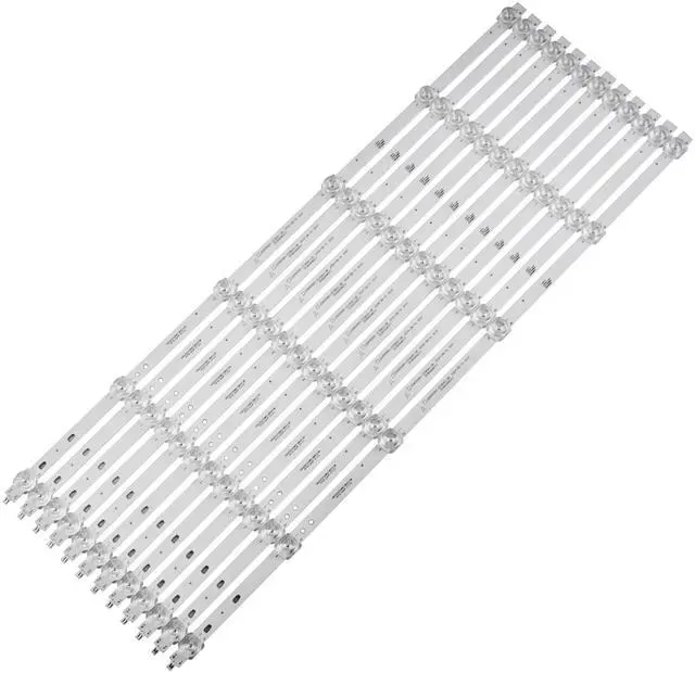 Main image of 12 Pieces (A) LED Backlight Strips for ONN 100012587 LED65D06A-ZC56AG-08 6S1P 30365006013 65V81 LU65C61 LU65J71 LS65AL88A81 RCA RTRQ6522-US
