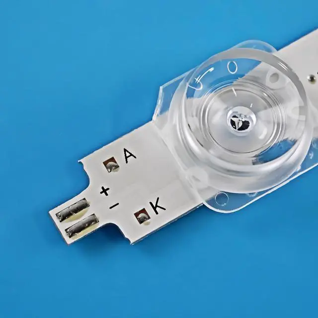 Alt view image 4 of 7 - 12 Pieces (A) LED Backlight Strips for ONN 100012587 LED65D06A-ZC56AG-08 6S1P 30365006013 65V81 LU65C61 LU65J71 LS65AL88A81 RCA RTRQ6522-US