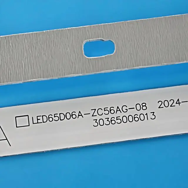Alt view image 3 of 7 - 12 Pieces (A) LED Backlight Strips for ONN 100012587 LED65D06A-ZC56AG-08 6S1P 30365006013 65V81 LU65C61 LU65J71 LS65AL88A81 RCA RTRQ6522-US