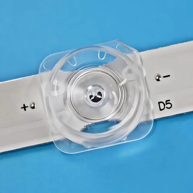 Alt view image 5 of 7 - 12 Pieces (A) LED Backlight Strips for ONN 100012587 LED65D06A-ZC56AG-08 6S1P 30365006013 65V81 LU65C61 LU65J71 LS65AL88A81 RCA RTRQ6522-US