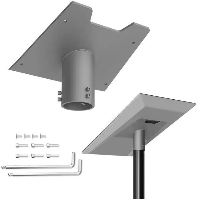 Main image of Starlink Performance Gen 3 Pipe Adapter, Starlink Performance Pole Mount | Stainless Steel, for 35-62mm Metal Pipes, Easy Install, Heavy Duty, Durable for Extreme Climates