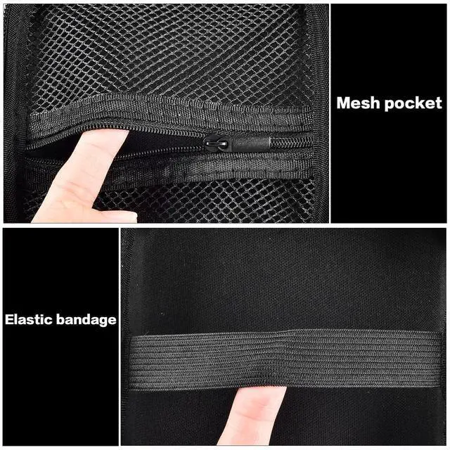 Alt view image 3 of 7 - Travel Router Case Compatible with NETGEAR Nighthawk M7 Pro/ M6 M6 Pro MR6150 6500/ M5 5G MR5200 5100/ M1 M2 Mobile Hotspot. WiFi Router Storage Carrying Holder with Mesh Pocket (Box Only)