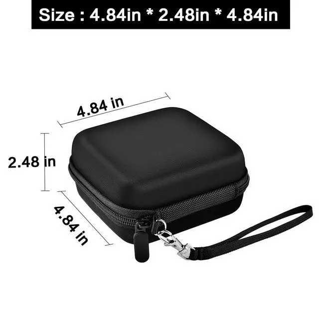 Alt view image 5 of 7 - Travel Router Case Compatible with NETGEAR Nighthawk M7 Pro/ M6 M6 Pro MR6150 6500/ M5 5G MR5200 5100/ M1 M2 Mobile Hotspot. WiFi Router Storage Carrying Holder with Mesh Pocket (Box Only)