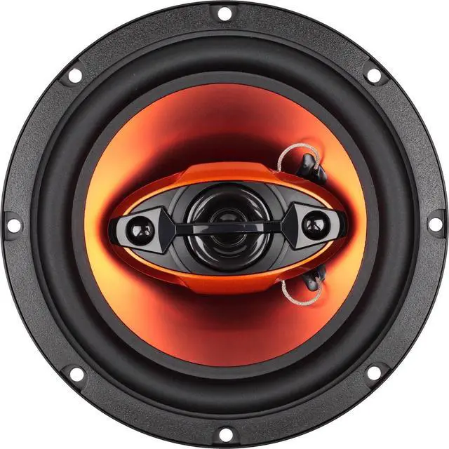 Alt view image 3 of 6 - 1300W 6.5-Inch 4-Way Car Audio Coaxial Speakers System - 2 Pairs