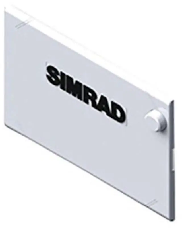 Main image of NSS12 evo3 / evo3S Display Sun Cover, White with Black Lettering, 00013742001