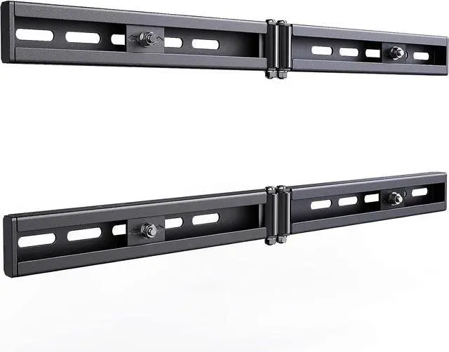 Main image of TV Wall Mount Extension Bracket, 16'-24' Wood Stud Fitting, Universal TV Wall Plate, Sliding Bracket, Holds 132lbs - PGUE1