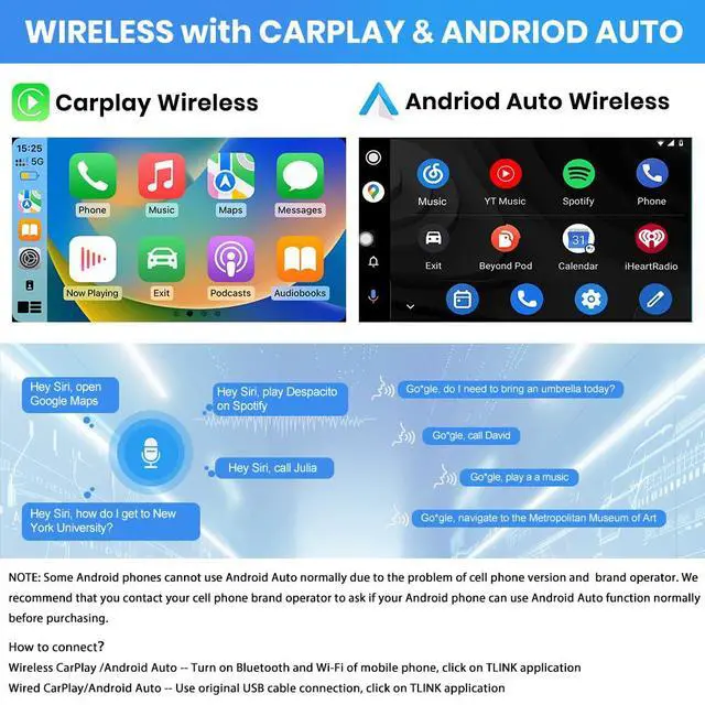 Alt view image 5 of 7 - Car Radio for Chevrolet Chevy Camaro Radio, 2010 2011 2012 2013 2014 2015 Camaro Radio Upgrade with 9 Inch Touchscreen, Android, Carplay, DSP, Bluetooth 5.0, GPS, FM, AM, 2G RAM, 64G ROM