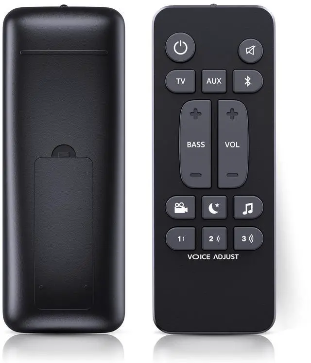Main image of Universal Soundbar Remote Control Replacement for Polk Audio Signa S1, S2, S3, S4 Ultra-Slim Sound Bar, RE6214-1 RE62141