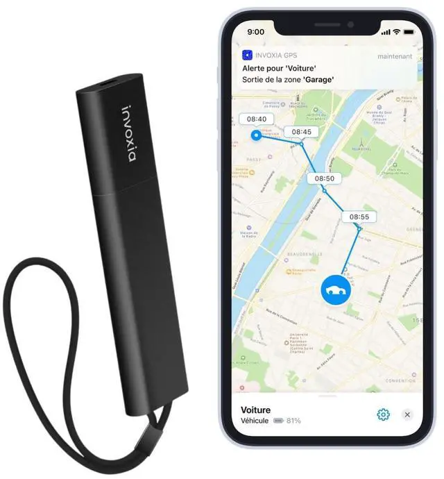 Main image of GPS Tracker PRO - Real-Time Location - No Included Subscription - for Cars, Motorcycles, Bicycles, Children - Motion and Tilt Alerts - 4G LTE-M Network - Up to 3 Months of Battery Life