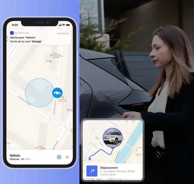 Alt view image 5 of 7 - GPS Tracker PRO - Real-Time Location - No Included Subscription - for Cars, Motorcycles, Bicycles, Children - Motion and Tilt Alerts - 4G LTE-M Network - Up to 3 Months of Battery Life