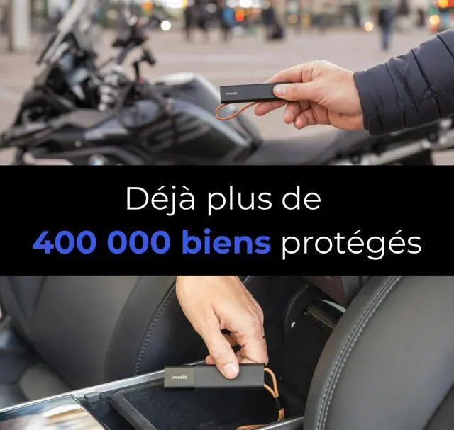 Alt view image 6 of 7 - GPS Tracker PRO - Real-Time Location - No Included Subscription - for Cars, Motorcycles, Bicycles, Children - Motion and Tilt Alerts - 4G LTE-M Network - Up to 3 Months of Battery Life