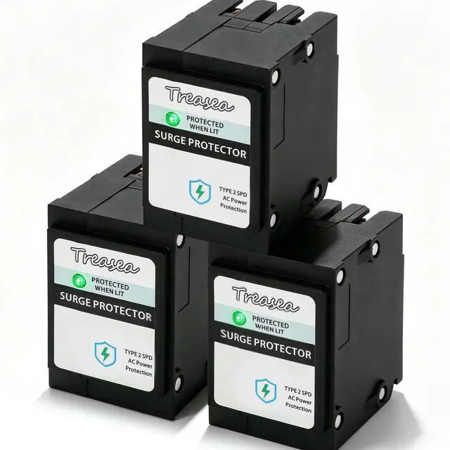 Main image of Type BR Whole-Panel Circuit Breaker Surge Protective Device (3 Pack)