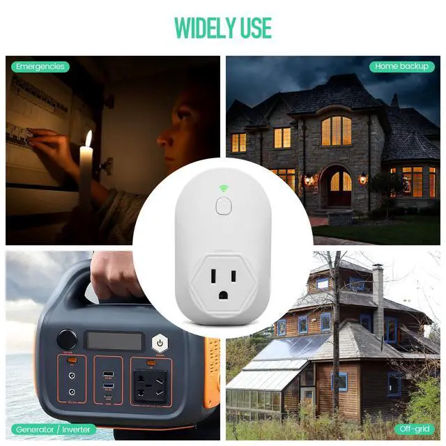 Alt view image 6 of 7 - Generator Electromagnetic Protector, EMP Protection, Plug Into the Socket of Inverter & Generator, Withstand Multiple High-Voltage Surges, for Home Backup, Emergencies, Grid outages