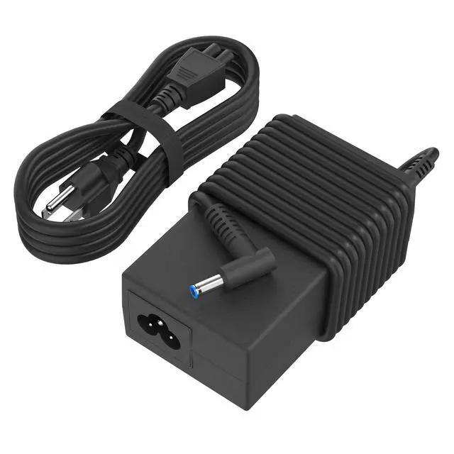 Alt view image 2 of 7 - 65W 45W AC Charger Compatible with HP Elitebook Series Probook 430 440 450 455 470 640 650 G3 G4 G5 G6 G7 G8 PPP009A PPP009C 19.5V 3.33A Laptop Power Adapter Cord