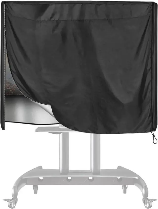 Main image of Mobile Outdoor TV Stand Cover 66L × 20W × 46H Inches For 60-72 Inches Mobile TV Stand Cart Waterproof Weatherproof And Dust-Proof TV Screen Protectors