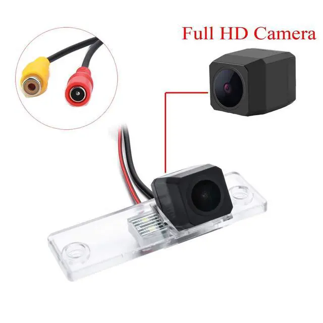 Alt view image 2 of 7 - Full HD Car Rear View Camera for Toyota 4Runner/Hilux Surf/Toyota Fortuner SW4 / Toyota Innova & Waterproof and Shockproof Reversing Backup Camera (Full HD Camera)