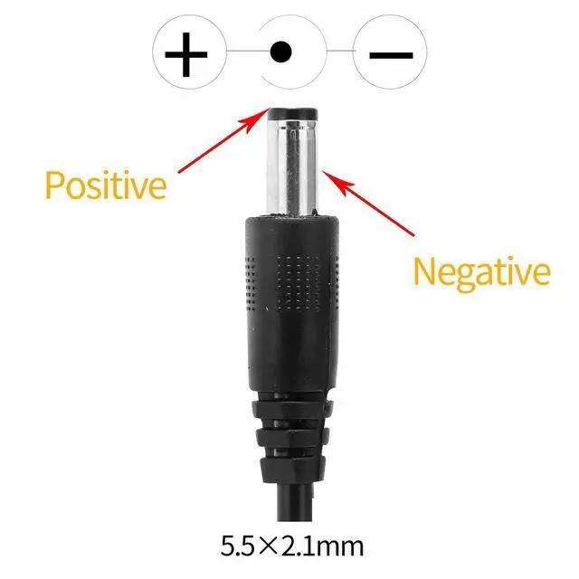 Alt view image 4 of 7 - 12V 8A 96W Power Supply Adapter AC to DC Converter Charger AC 110V ~ 240V to DC 12V 8Amp Transformer for Water Pump, CCTV, Computer Project