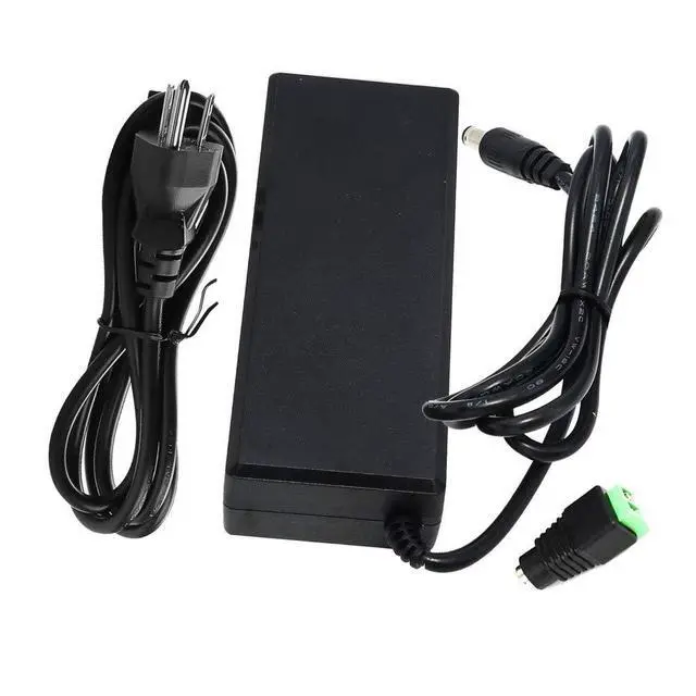 Alt view image 7 of 7 - 12V 8A 96W Power Supply Adapter AC to DC Converter Charger AC 110V ~ 240V to DC 12V 8Amp Transformer for Water Pump, CCTV, Computer Project