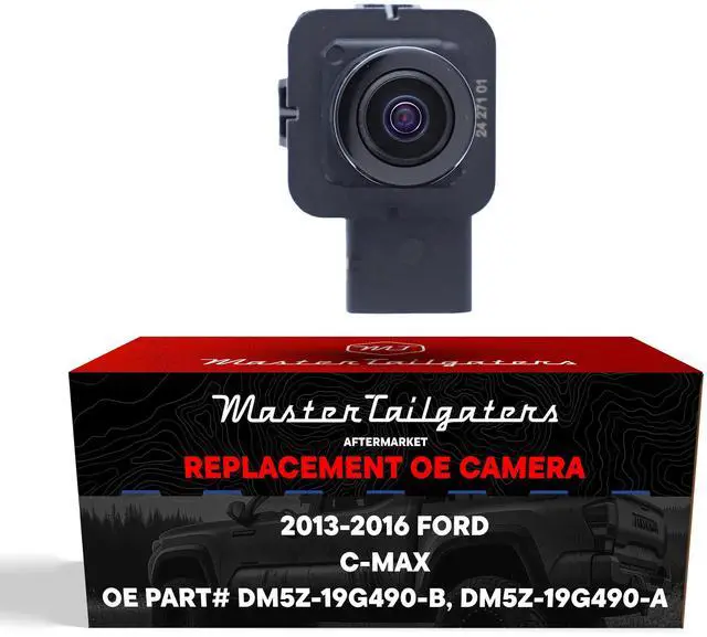 Main image of Replacement for Ford C-Max Energi (2013-2016), C-Max Hybrid (2013-2016) Backup Camera OE Part # DM5Z-19G490-B, DM5Z-19G490-A