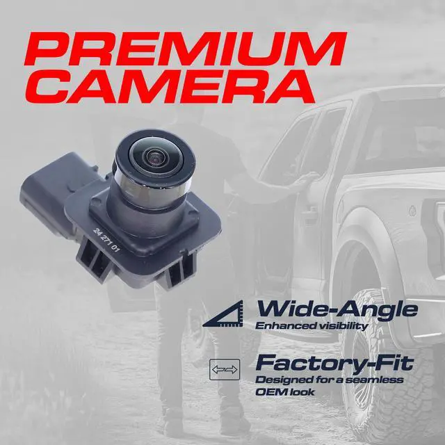 Alt view image 3 of 7 - Replacement for Ford C-Max Energi (2013-2016), C-Max Hybrid (2013-2016) Backup Camera OE Part # DM5Z-19G490-B, DM5Z-19G490-A
