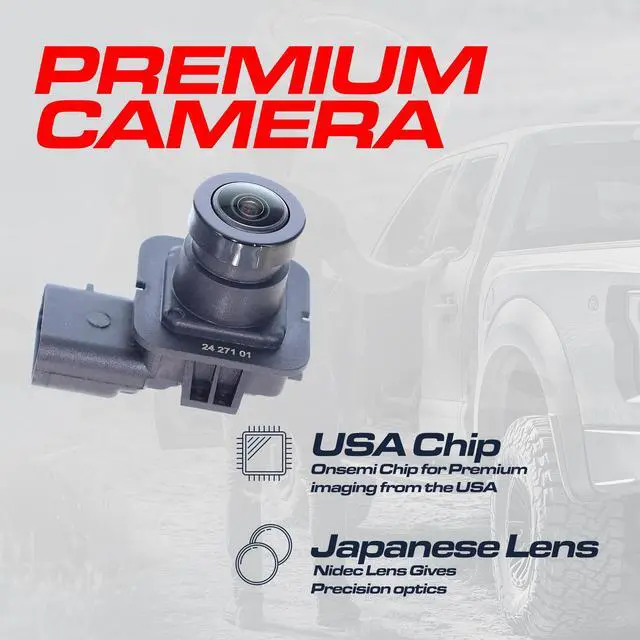 Alt view image 4 of 7 - Replacement for Ford C-Max Energi (2013-2016), C-Max Hybrid (2013-2016) Backup Camera OE Part # DM5Z-19G490-B, DM5Z-19G490-A
