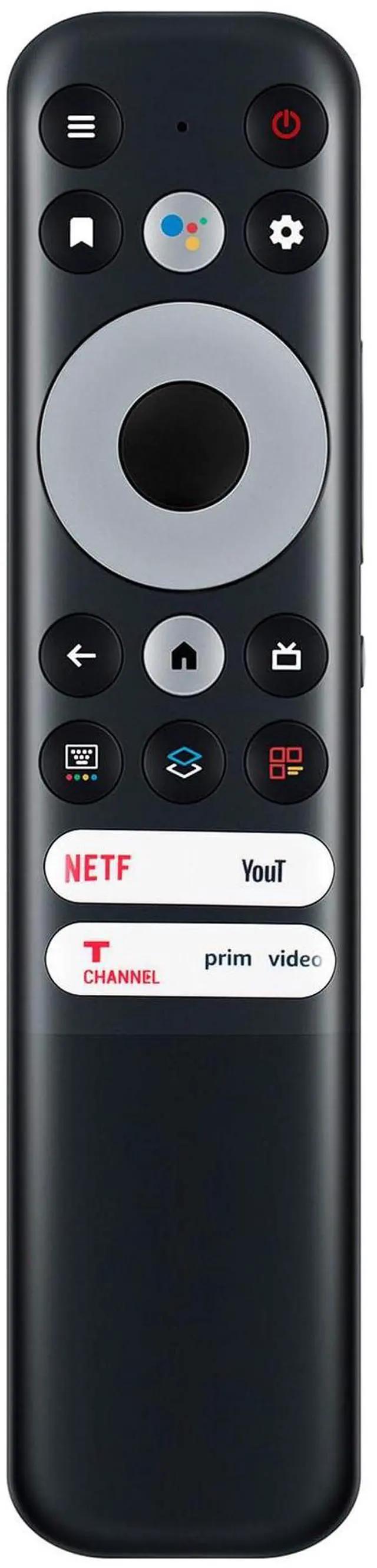 Main image of RC902N FMR1 Replacement Voice Remote Applicable for TCL TV S546 R646 QLED | Mini-LED 4K UHD Smart TV 75R646 65R646 55R646 75S546 65S546 55S546 50S546 43S446 50S446 55S446 65S446 75S446 85S446 98R754