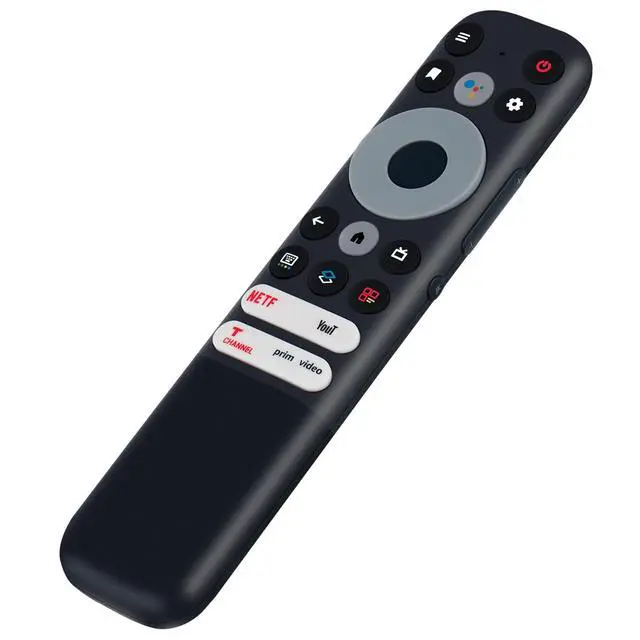 Alt view image 5 of 7 - RC902N FMR1 Replacement Voice Remote Applicable for TCL TV S546 R646 QLED | Mini-LED 4K UHD Smart TV 75R646 65R646 55R646 75S546 65S546 55S546 50S546 43S446 50S446 55S446 65S446 75S446 85S446 98R754