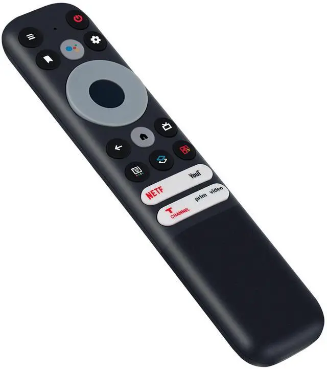 Alt view image 6 of 7 - RC902N FMR1 Replacement Voice Remote Applicable for TCL TV S546 R646 QLED | Mini-LED 4K UHD Smart TV 75R646 65R646 55R646 75S546 65S546 55S546 50S546 43S446 50S446 55S446 65S446 75S446 85S446 98R754