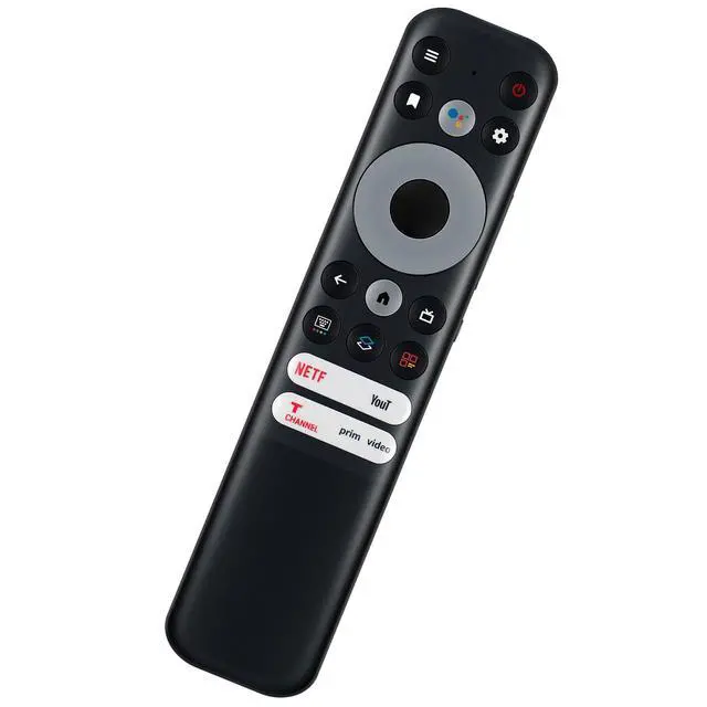 Alt view image 3 of 7 - RC902N FMR1 Replacement Voice Remote Applicable for TCL TV S546 R646 QLED | Mini-LED 4K UHD Smart TV 75R646 65R646 55R646 75S546 65S546 55S546 50S546 43S446 50S446 55S446 65S446 75S446 85S446 98R754